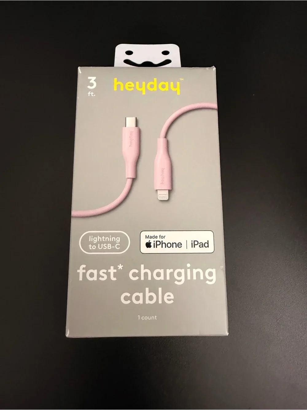 HEYDAY Fast Charging Cable